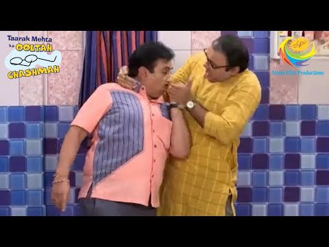 Drunk Jethalal Fights With Bhide | Taarak Mehta Ka Ooltah Chashmah | Jetha Rocks