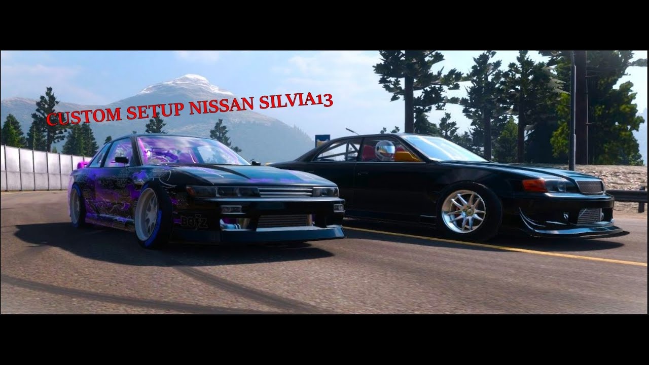 Настройка S13 / Custom setup S13 - YouTube