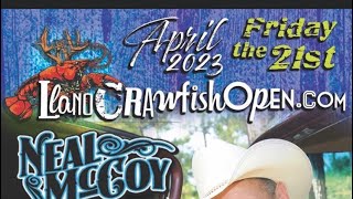 2023 - 33rd Llano Crawfish Open
