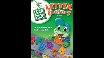 LeapFrog Letter Factory A to Z Song
