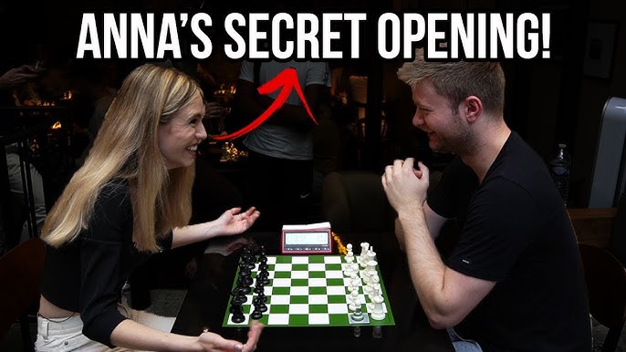 Discover Anna Cramling (Chess Player): Cow Opening, Chess, Twitch