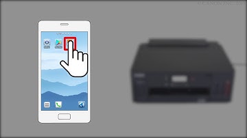 Enabling printing from a smartphone (Android) - 2/2 (G5000 series)
