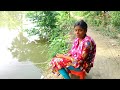 Hook Fishing Trip || Panna Hook Fishing The Small Pond By Amazing Fishing Girl
