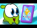 Om Nom Stories | Nibble Nom And His Smartphone | Cartoons for Kids | HooplaKidz Toons