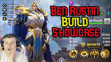 Ben Austin Showcase And Build - Infinite Magicraid