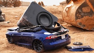 What's inside a GIANT Speaker? by What's Inside? 466,478 views 3 years ago 9 minutes, 20 seconds