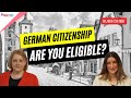 How Do I Know If I'm Eligible For German Citizenship