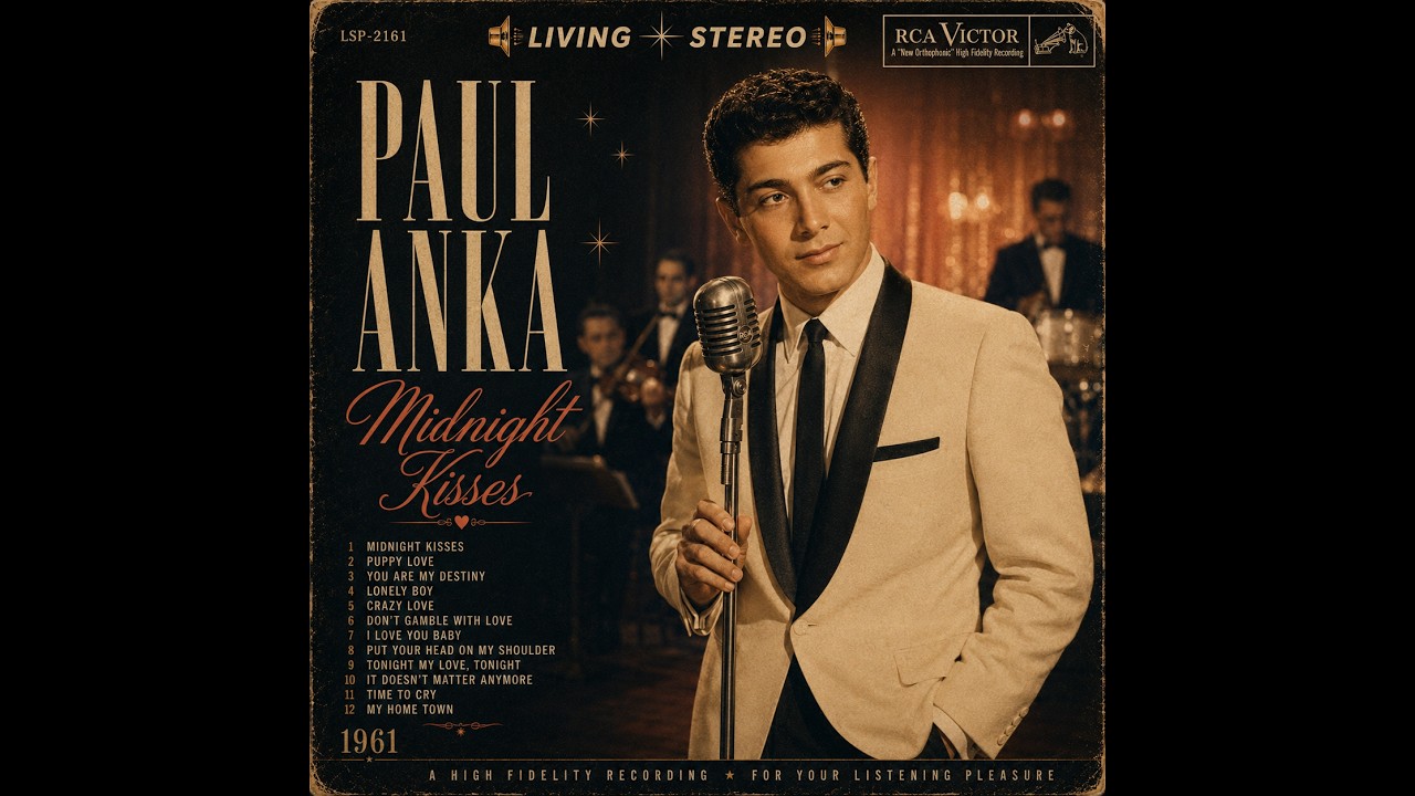 Paul Anka (1957–1967) — Golden Oldies Era | Teen Romance • Velvet