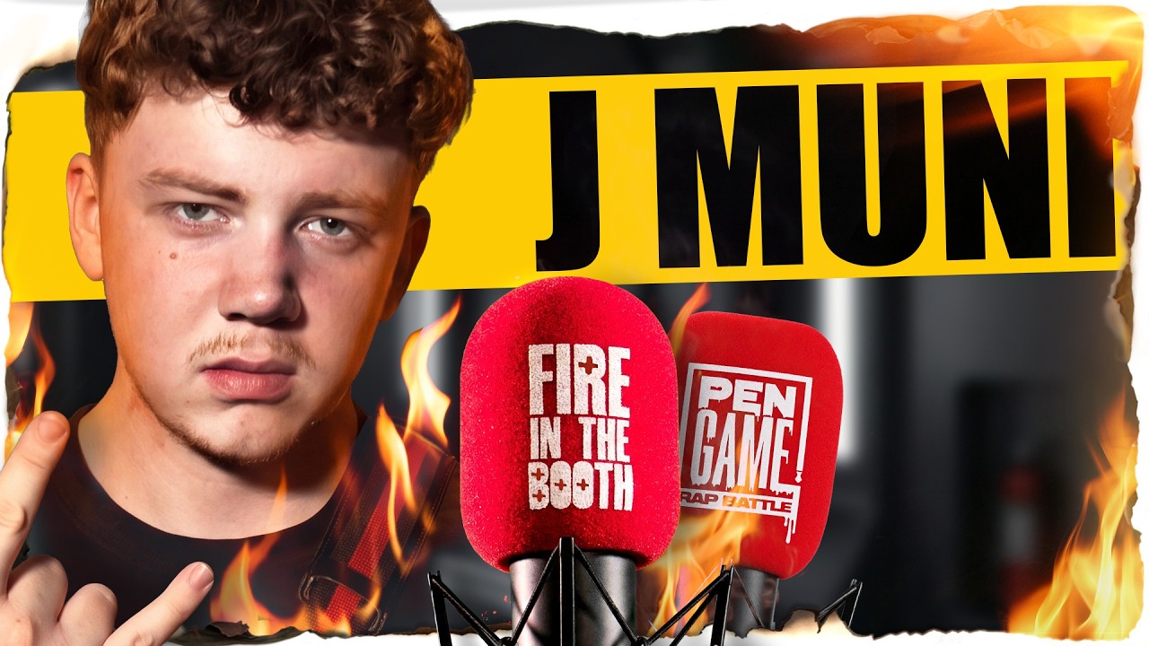 J Muni - Fire in the Booth x PenGame (ft. Margs)
