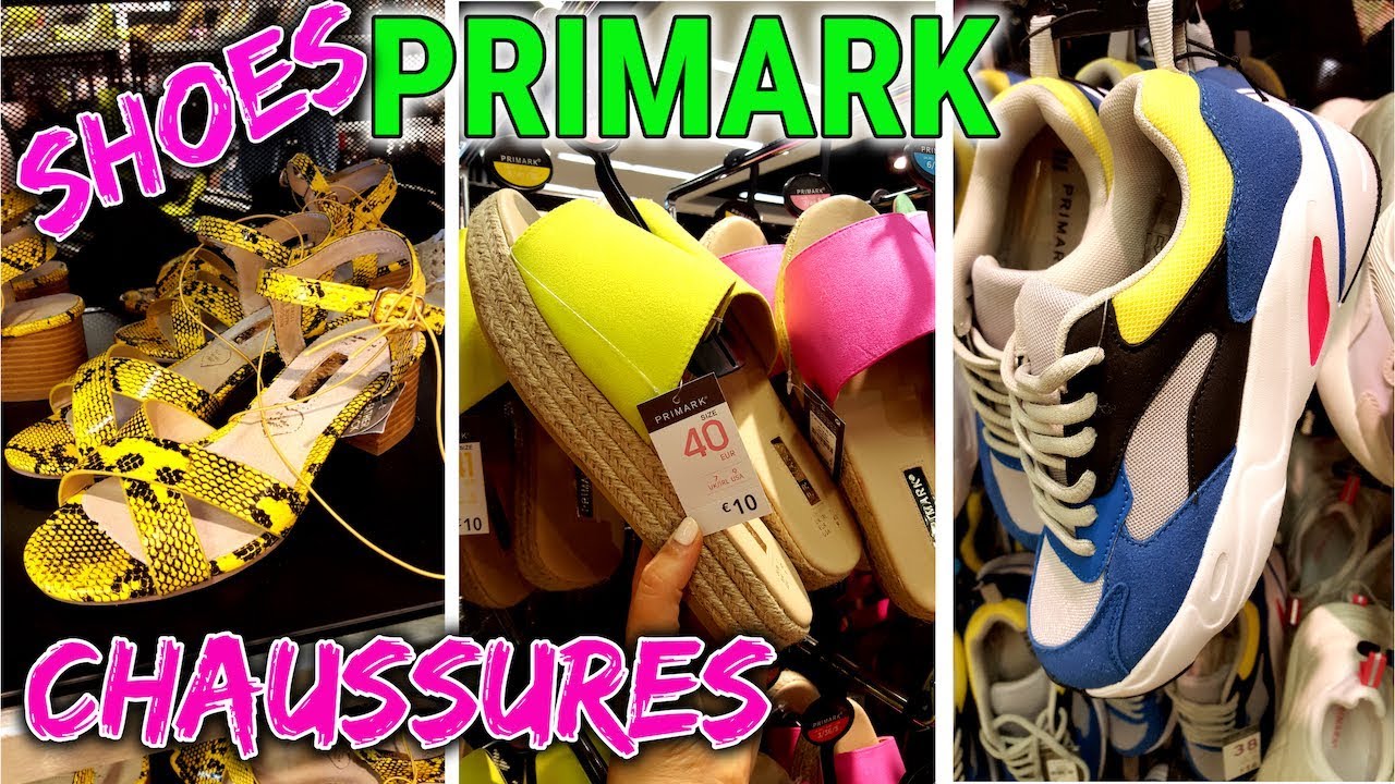 primark chaussures femme 2019
