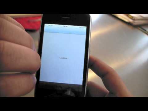 IOS 4.3b1 on iPhone with multitasking gestures and lock/mute switch