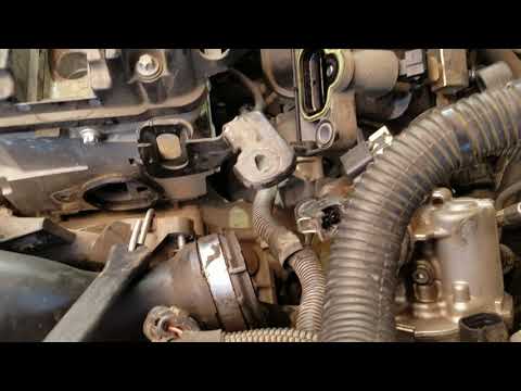 2012 Chevy Cruze 1.4 turbo head gasket replacement - YouTube