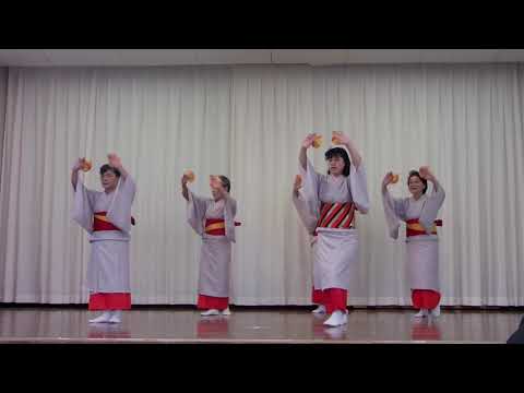 2019 11 23西公民館まつりその１@花笠音頭＠秀麗会
