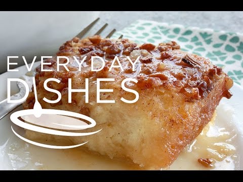 Ooey-Gooey Apple Dumpling Dessert