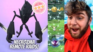 ✨Necrozma Remote Raids and Final Day Of The Season Shiny Hunting!✨