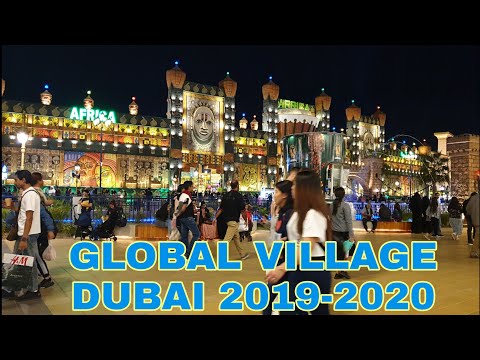 GLOBAL VILLAGE DUBAI 2019-2020/Tourist Spot in Dubai(Best Place to Visit)