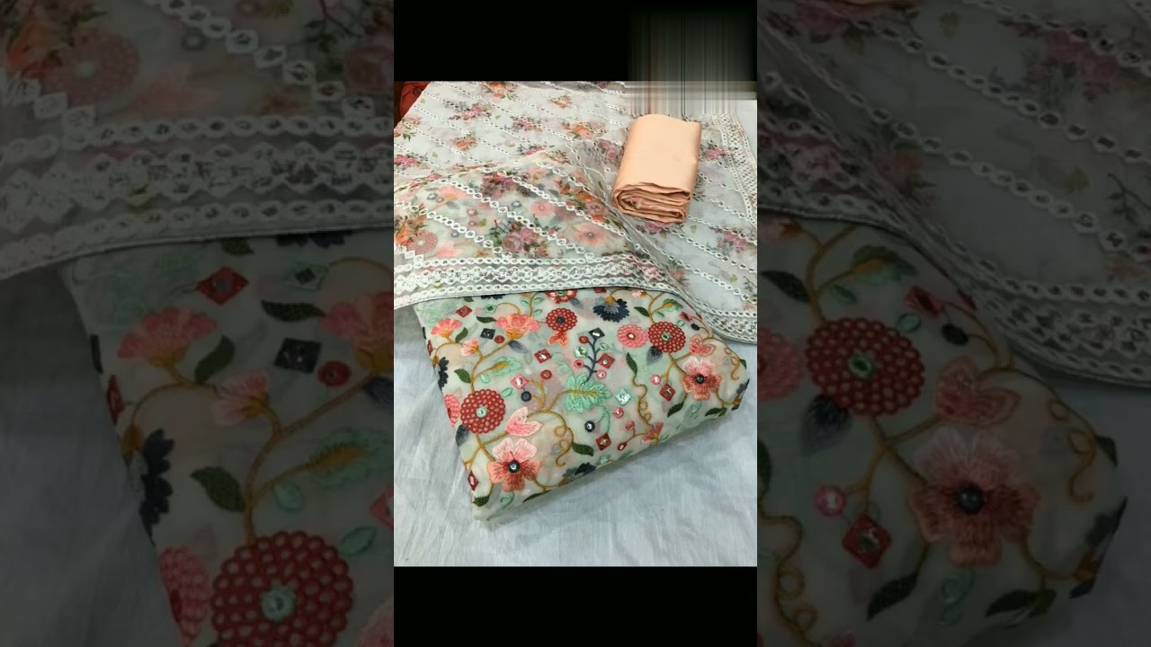 Punjabi Suit Design 2022 Partywear Suit Design 2023 @Dabbu All Creative Fashion 