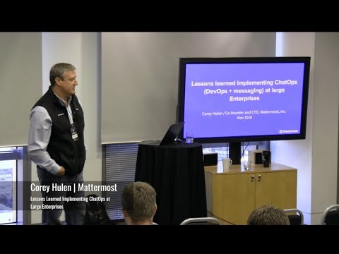 Lessons learned implementing