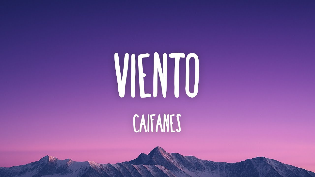 Caifanes - Viento (Letra/Lyrics) Caifanes - Viento (Letra/Lyrics)