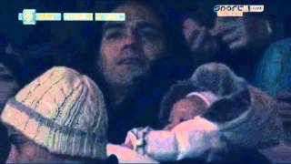 Video Falcao turns into a Babysitter in the last match of the Club Monaco -