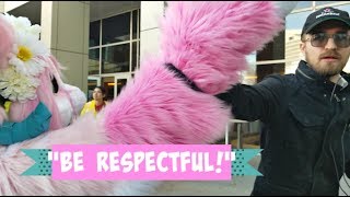Hater at Furry Convention | Texas Furry Fiesta 2019
