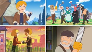 All Resident Evil 4 Anime Episodes Leon And The Mysterious Village - Cartoon Shorts