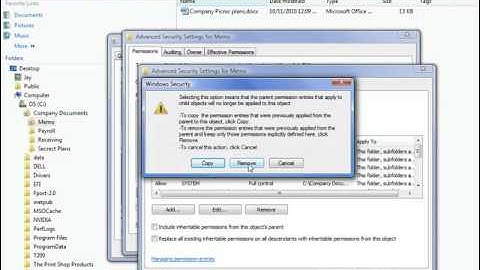 Shared folders and Permissions.wmv