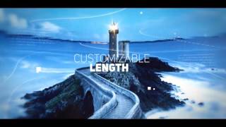 Elegant Cinematic Slideshow After Effects Template