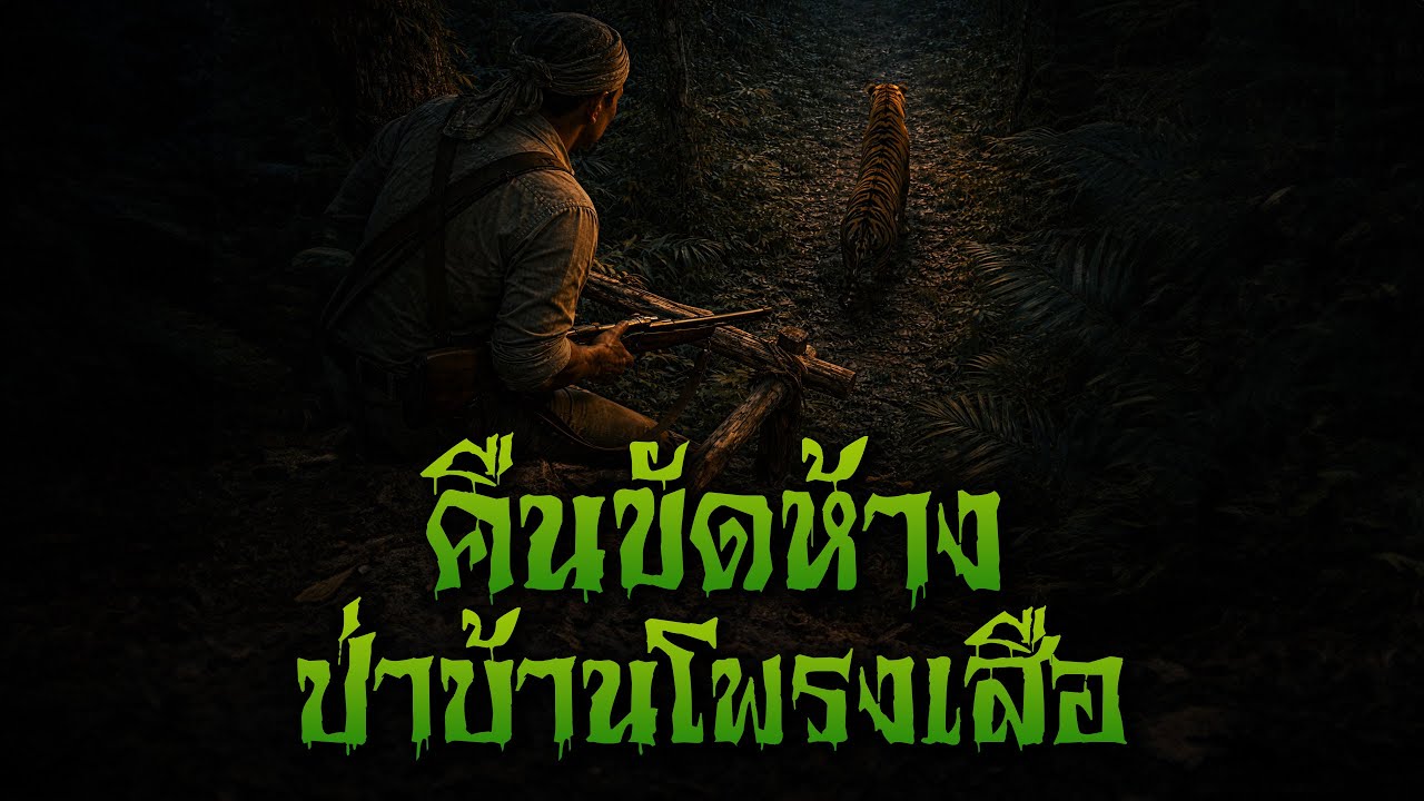 (รวมเรื่อง) ขัดห้างที่ป่าบ้านโพรงเสือ l กองไฟ คลาสสิก