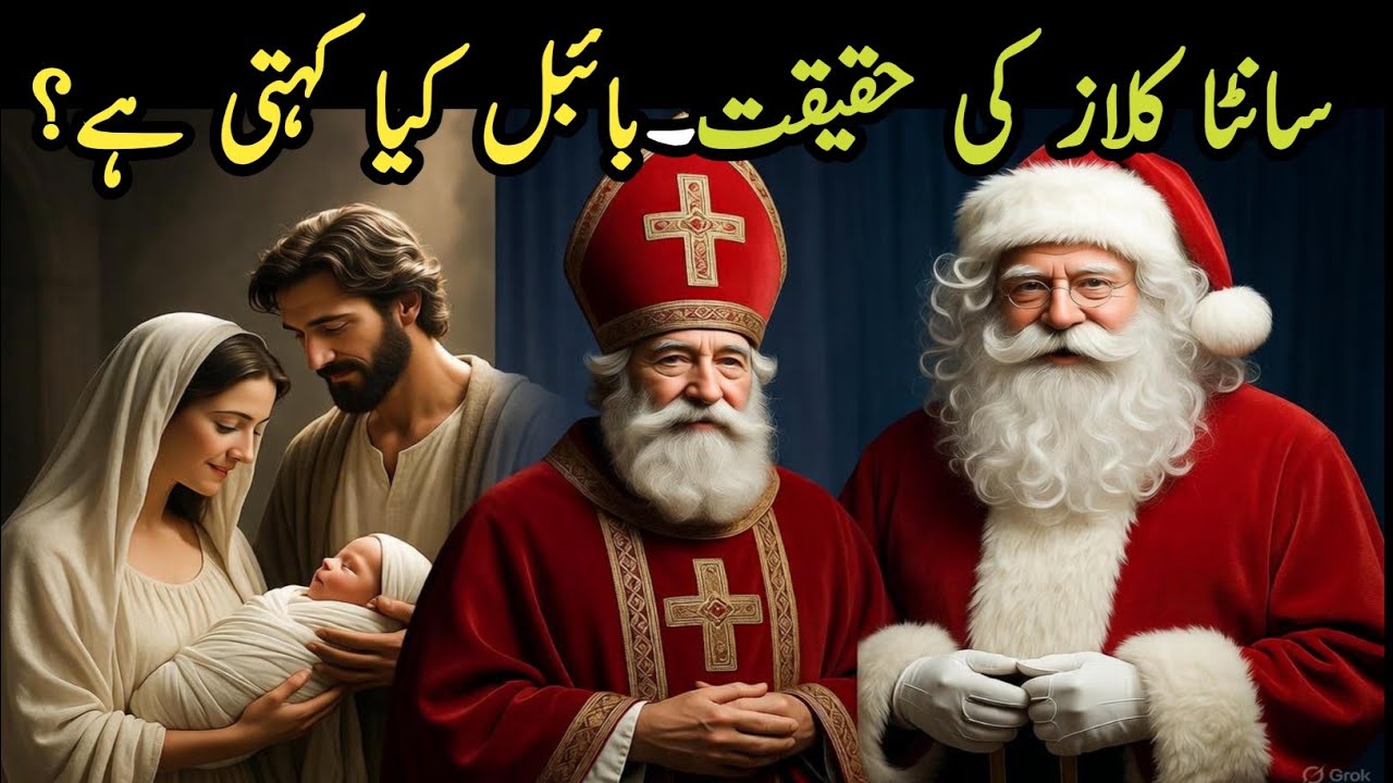 Santa Claus Ki Asal Haqeeqat | Bible Kya Kehti Hai? | Urdu Hindi Christmas Songs