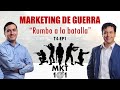 Marketing 101 4x1  marketing de guerra  rumbo a la batalla