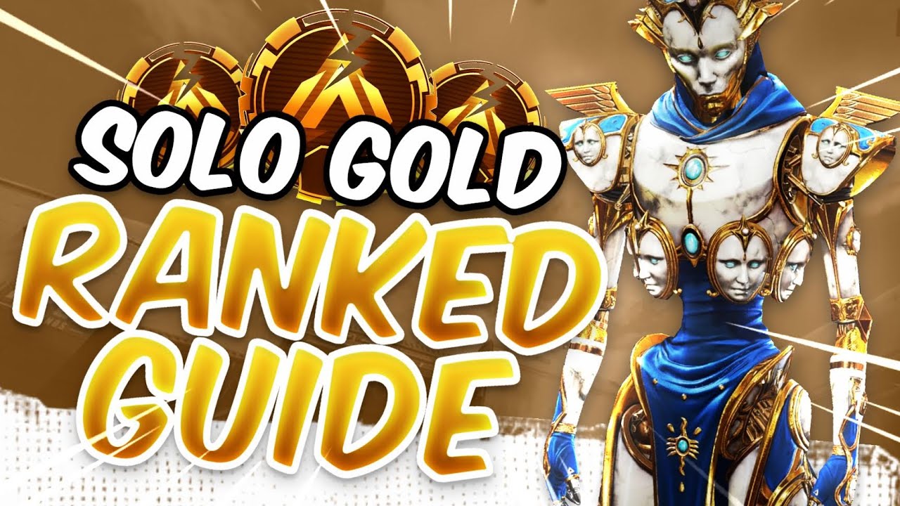Apex Legends Ranked Guide : How To Climb GOLD Solo (In-Depth Breakdown ...