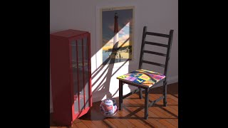 Corona Render - Part 1 of 2 - Basic room setup