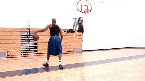 Dre Baldwin: Wing Crossover Pullup Jumper Counter to Driving Dunk | Steve Francis Scoring Moves