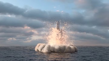 Ballistic Missile Launch VFX 3Ds max / Phoenix FD 4 (Water FX Course OUT NOW) by #RedefineFX