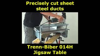 Cutting sheet steel and PVC cable trunking #electrician #electricalinstallation #Hager #Tehalit