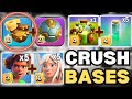 Best No1 ground attack root raider strategy for TH17 and TH16 must useing strategy in Coc
