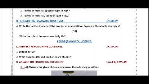 Ap 10th Class Fa-1 💯 Real P.S & N.S Question Paper (2022-23) | 10th Class fa1 Science QuestionPaper