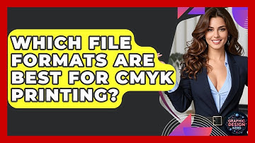 Which File Formats Are Best For CMYK Printing? - Graphic Design Nerd