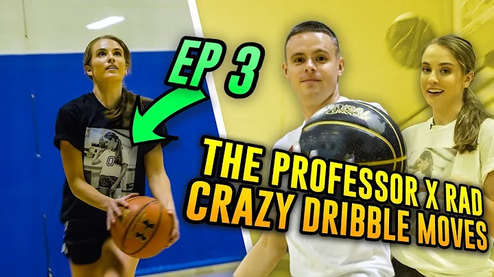 The Professor Teaches LEGENDARY Streetball Move To Rachel DeMita...Then She CROSSES A Stranger