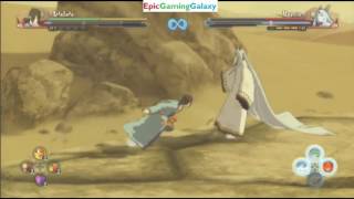 Kaguya Otsutsuki VS Utakata The Jinchuriki In A Naruto Shippuden Ultimate Ninja Storm 4 Match screenshot 5