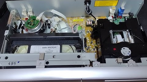 Examination On A Toshiba SD-V291 VCR/DVD Combo