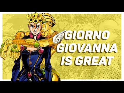 Why Giorno Giovanna is a Great Character