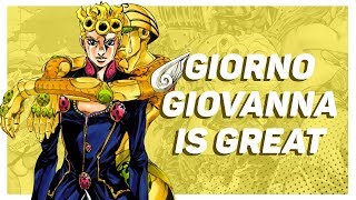 Why Giorno Giovanna is a Great Character