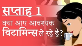 Pregnancy | Hindi | Week 1 | गर्भावस्था - सप्ताह 1 | डॉक्टर पद्मा