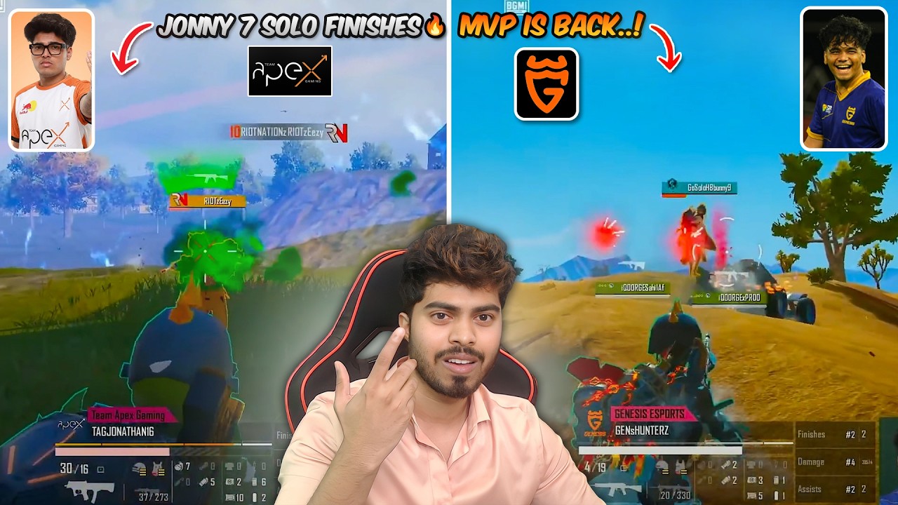 JONATHAN ON FIRE 🔥 MVP IS BACK - HUNTERZ 8 SOLO FINISHES!!
