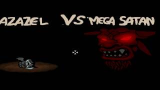 The Binding Of Isaac Rebirth - Mega Satana Vs Azazel Hard Mode