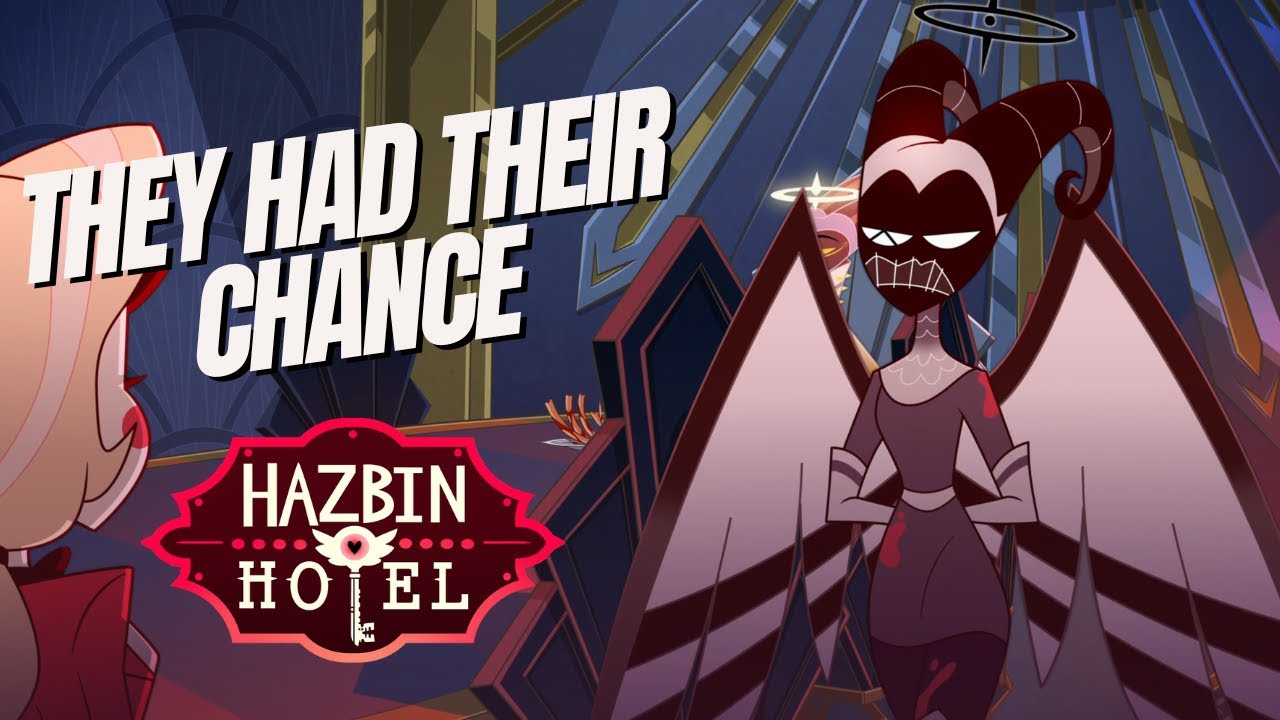They Had Their Chance 【Hazbin Hotel Lute Original Song】