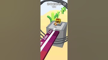 Stacky Dash - Gameplay Walkthrough level 120 । Best Android ,iOS Games #shorts #stackydash #level120