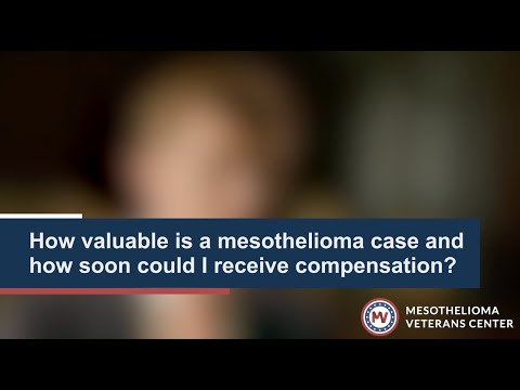 Mesothelioma Case Values